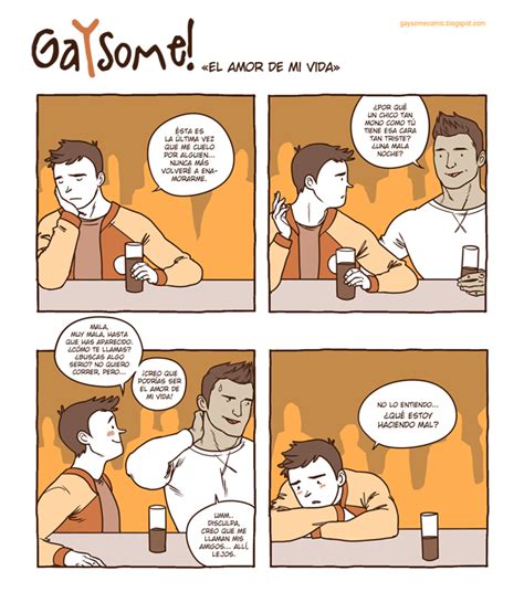 comics gay espaol|Cómic gay en español